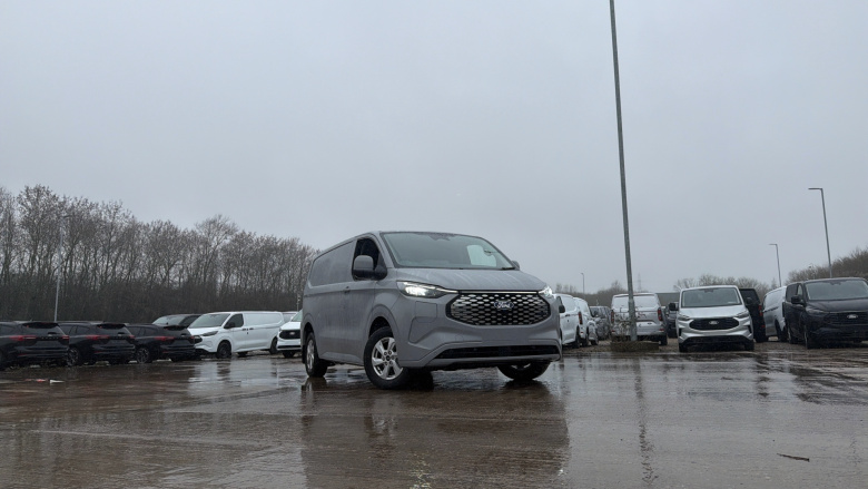 Ford Transit Custom E-320 L1 Rwd 100kW 65kWh H1 Van Limited Auto